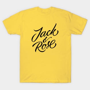 Jack & Rose (black) T-Shirt